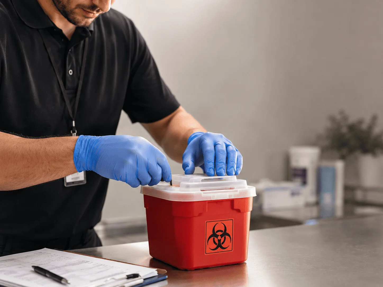 Why choose Sharps Waste Disposal in Turtle Lake, ND